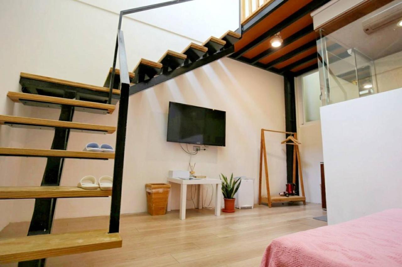 Windhouse B&B Đài Nam Ngoại thất bức ảnh